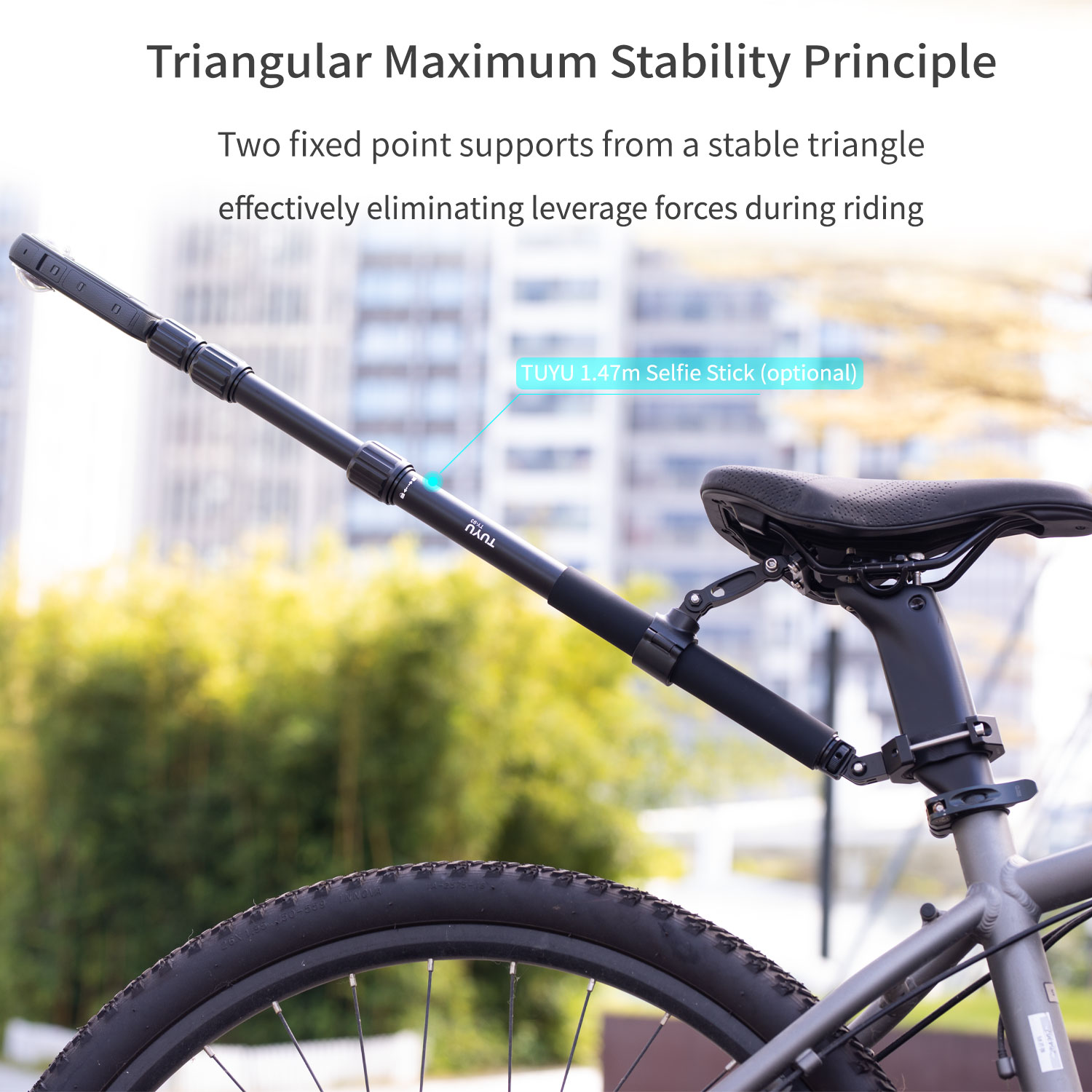 Camsteer Premium Bicycle Posts - огляд і ціна Runcam Camera