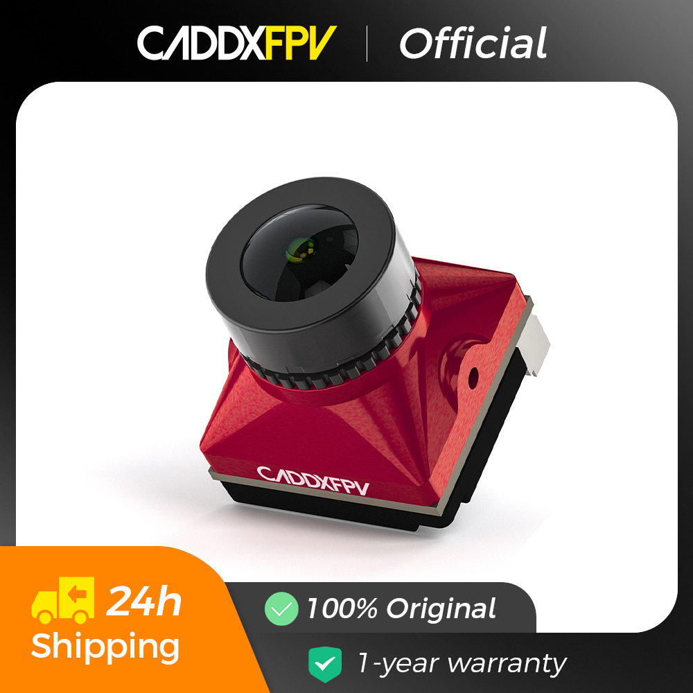 Caddx Ratel 2 V2 FPV Camera Ra - огляд і ціна Analog Fpv Camera