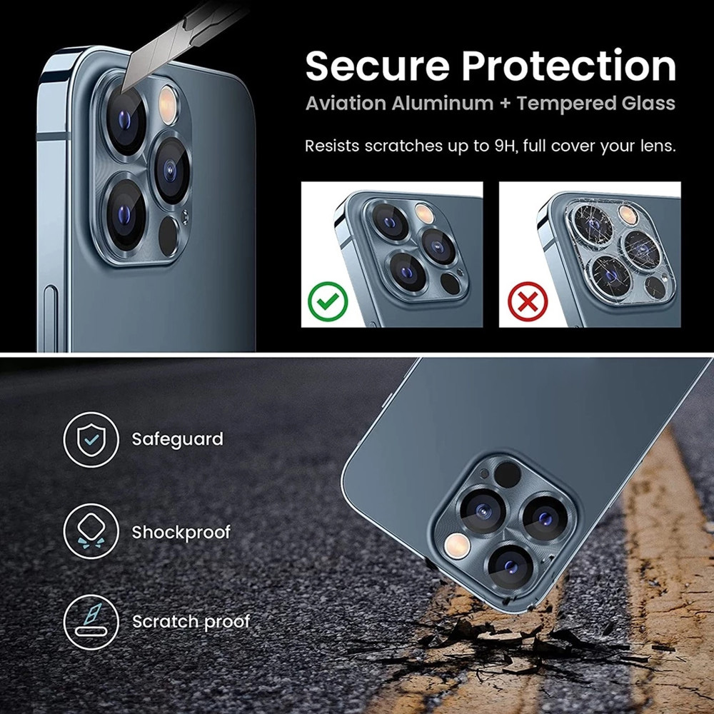 5PCS 9H Tempered Glass Metal C - огляд і ціна Runcam Camera