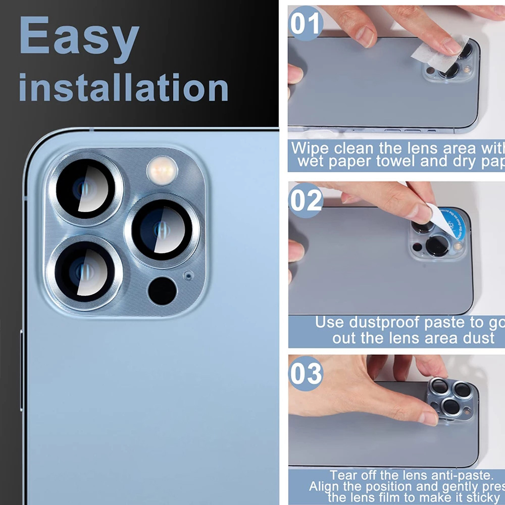 5PCS 9H Tempered Glass Metal C - огляд і ціна Runcam Camera