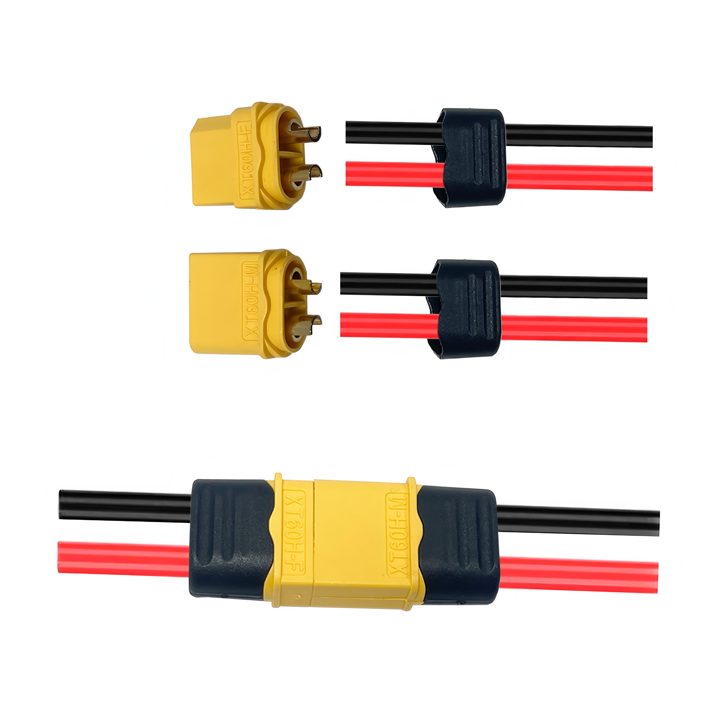 10/20pair XT60H Connector Plug - огляд і ціна Rc Drone