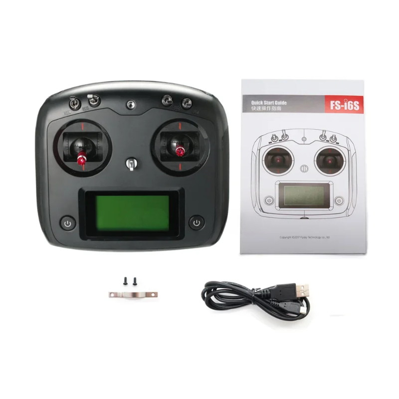 FLYSKY FS-i6S i6S 2.4G 10CH AF - огляд і ціна Flysky Transmitter