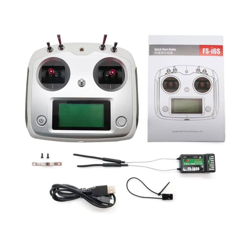 FLYSKY FS-i6S i6S 2.4G 10CH AF - огляд і ціна Flysky Transmitter