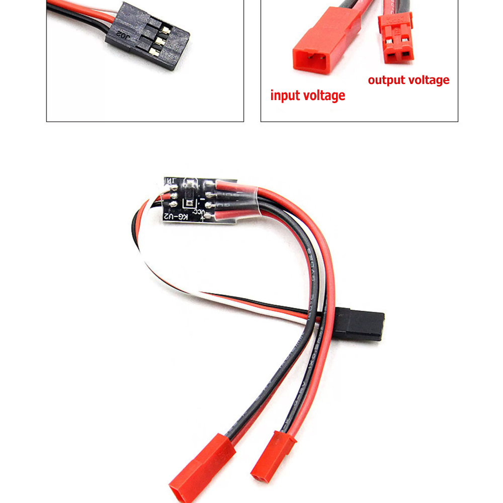 2-20A High Current Remote Cont - огляд і ціна Rc Transmitter