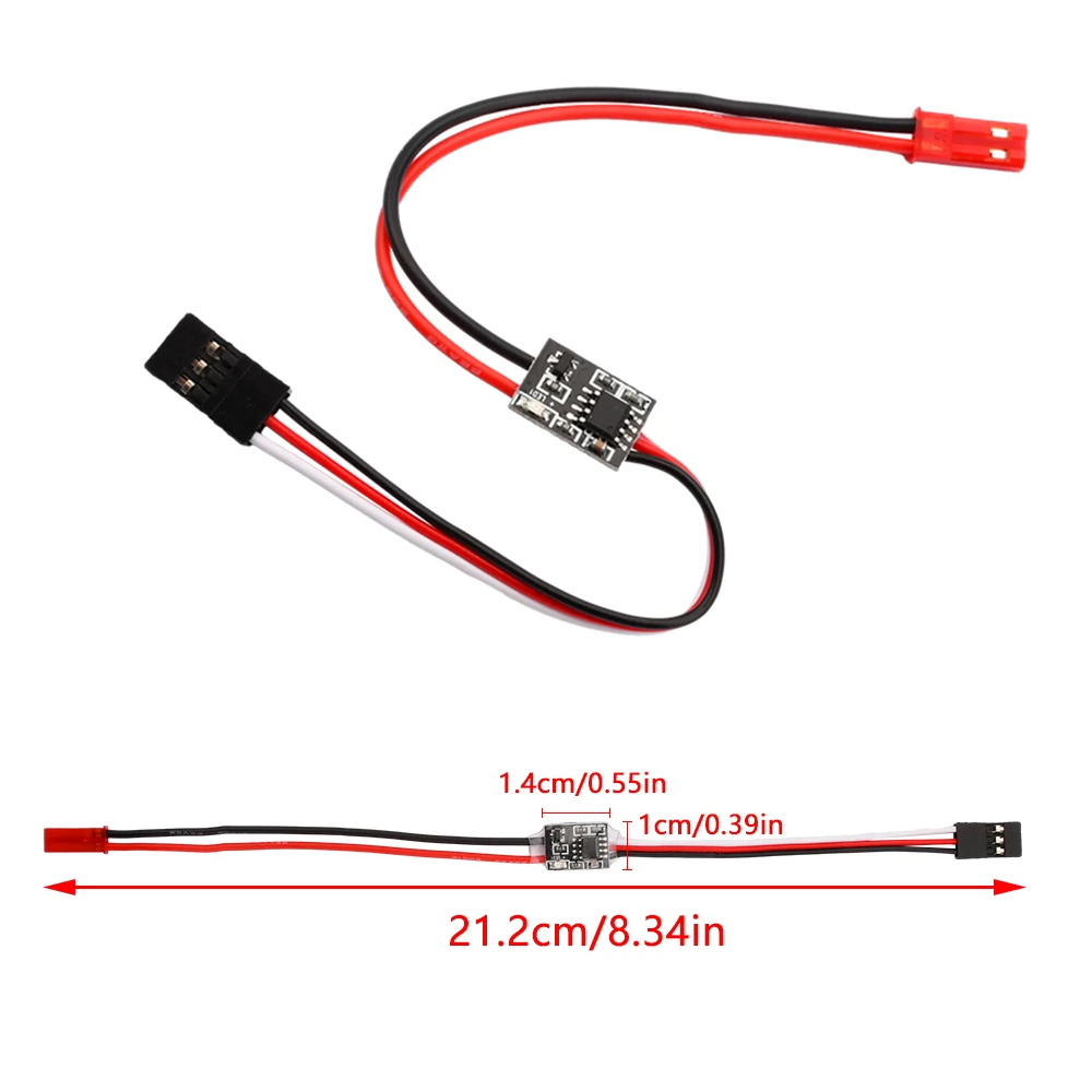 2-20A High Current Remote Cont - огляд і ціна Rc Transmitter