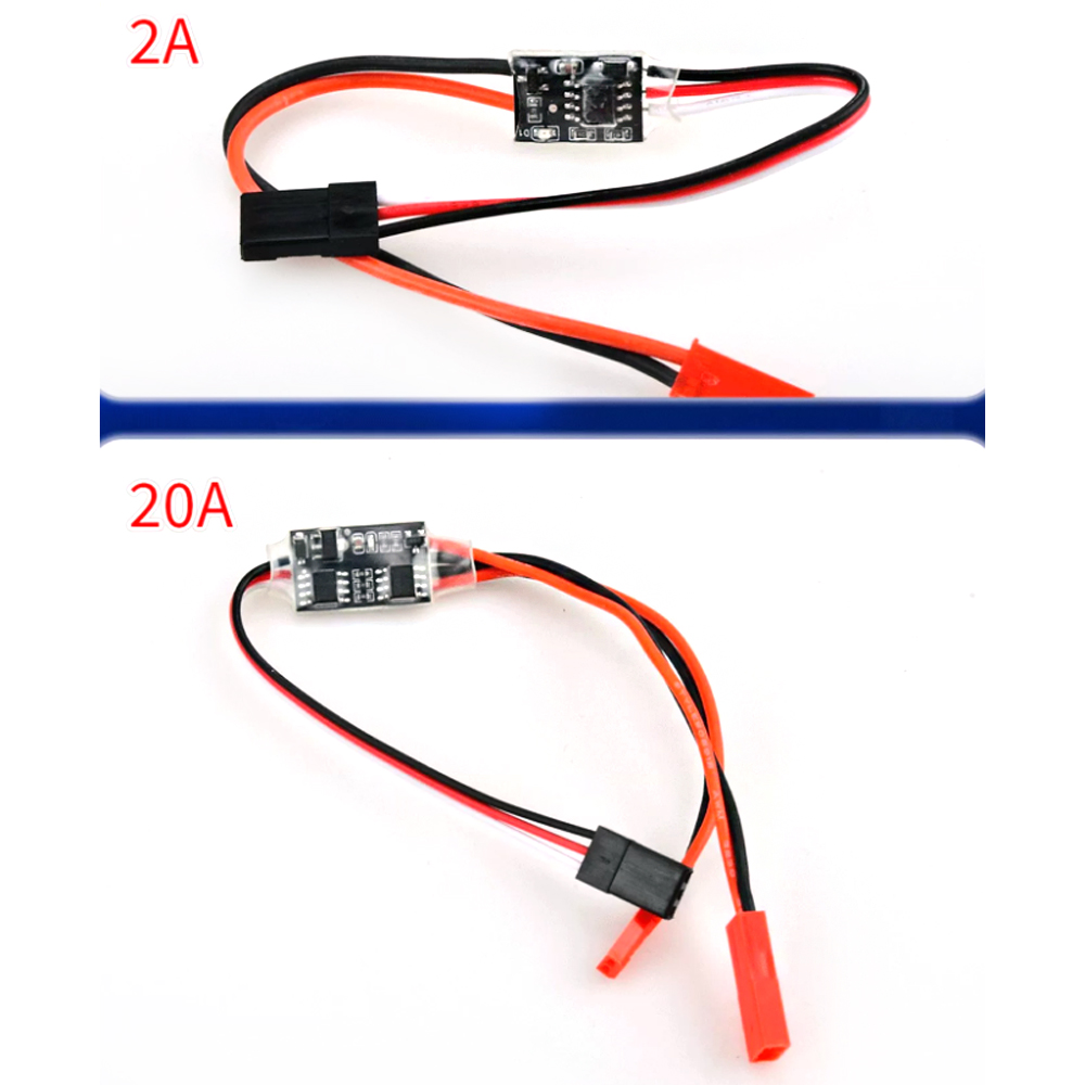 2-20A High Current Remote Cont - огляд і ціна Rc Transmitter