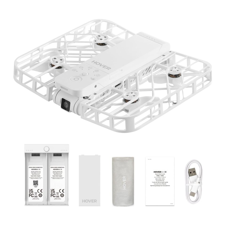 For Hover Air X1 Ultra-Light 1 - огляд і ціна Drone With Camera