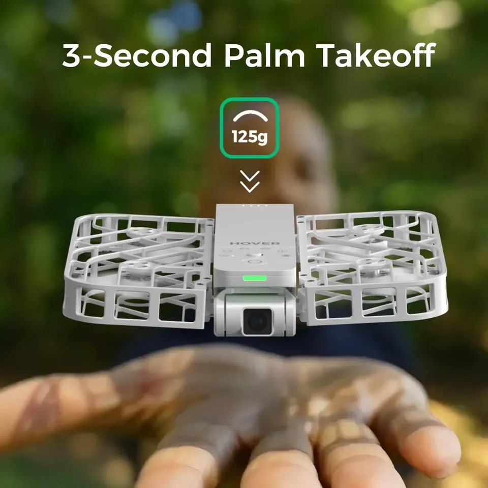 For Hover Air X1 Ultra-Light 1 - огляд і ціна Drone With Camera