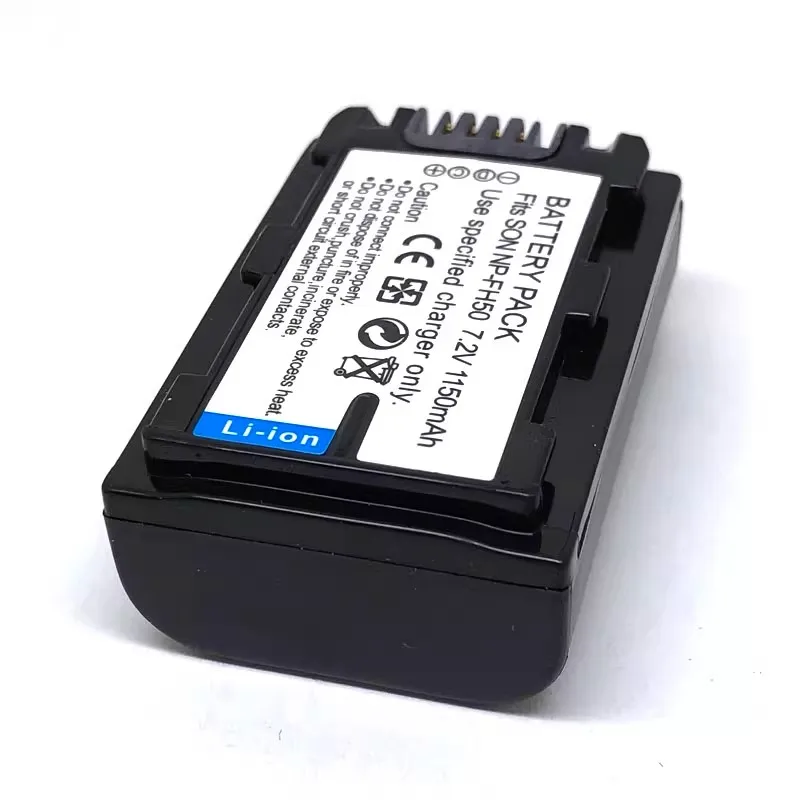 7.2V 1150mAh NP-FH50 Camera Ba - огляд і ціна Drone With Camera