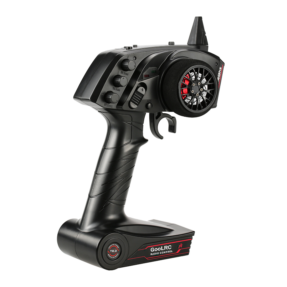 GoolRC TG3 2.4GHz 3CH Digital  - огляд і ціна Radio Transmitter 2.4Ghz