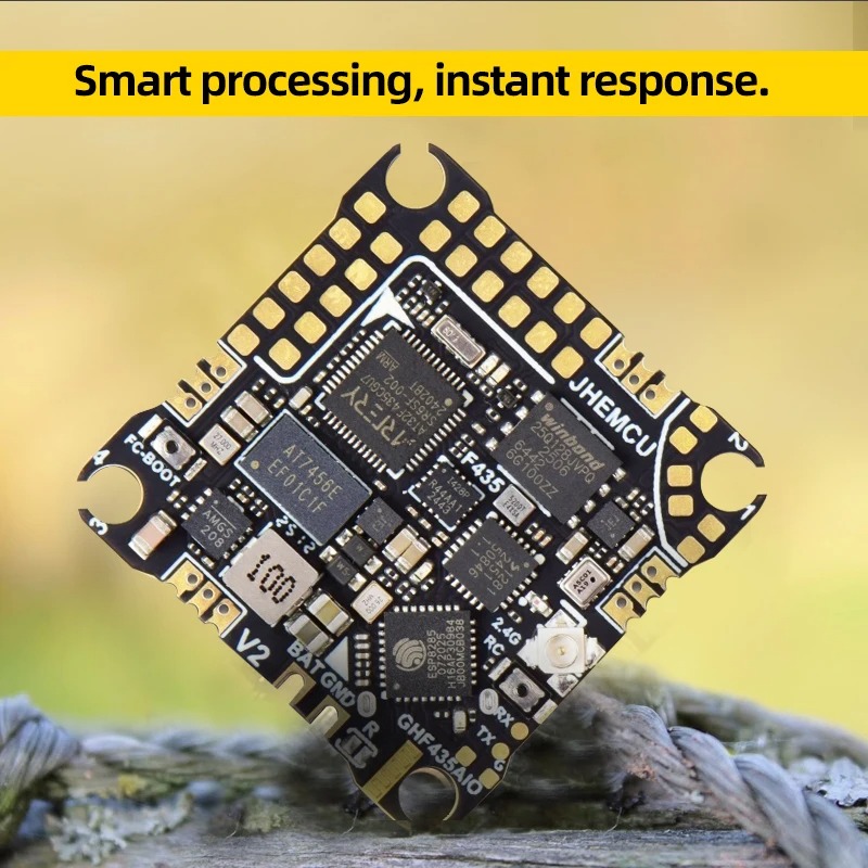 2026NEWJHEMCU Jinhang GHF435 A - огляд і ціна Flight Controller