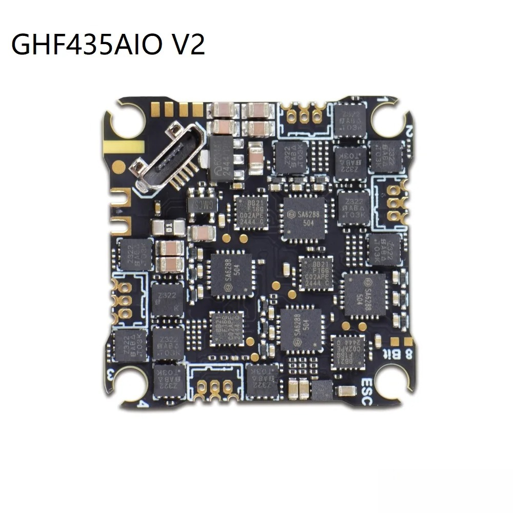 2026NEWJHEMCU Jinhang GHF435 A - огляд і ціна Flight Controller