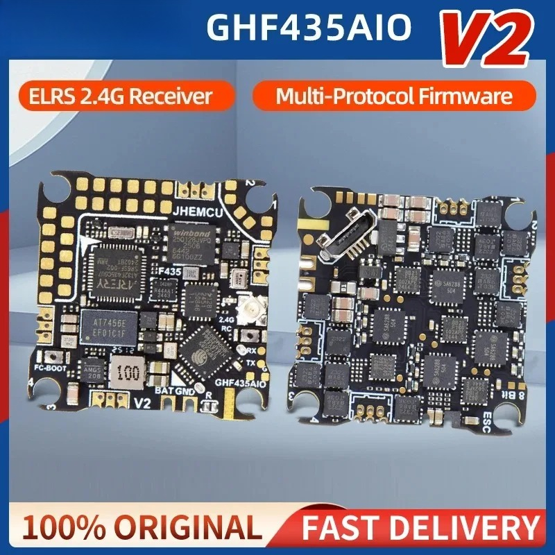 2026NEWJHEMCU Jinhang GHF435 A - огляд і ціна Flight Controller