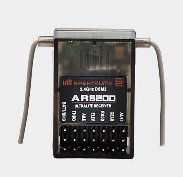 Spektrum AR6200 2.4GHz 6CH Rec - огляд і ціна Radio Transmitter 2.4Ghz