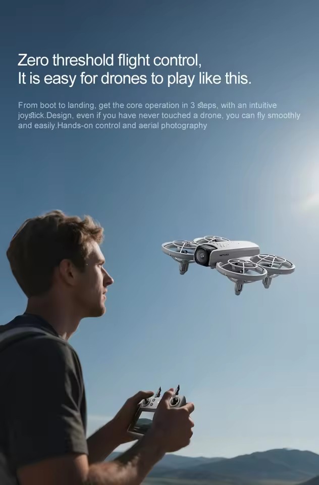 8K ESC Camera Drone Optical Fl - огляд і ціна 4 In 1 Esc