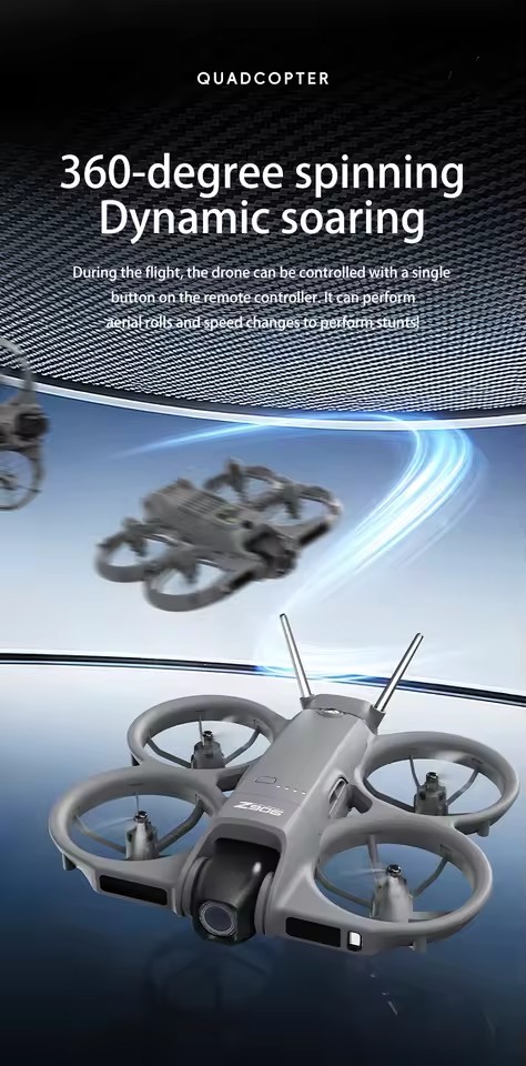 8K ESC Camera Drone Optical Fl - огляд і ціна 4 In 1 Esc