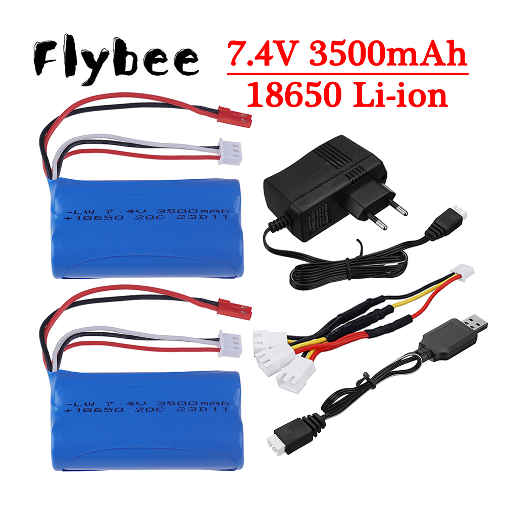 Upgraded 3000mAh to 3500mAh 7. - огляд і ціна Balance Charger Rc