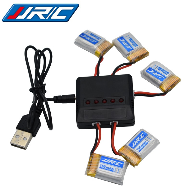 Original JJRC H36 Battery 3.7V - огляд і ціна Balance Charger Rc