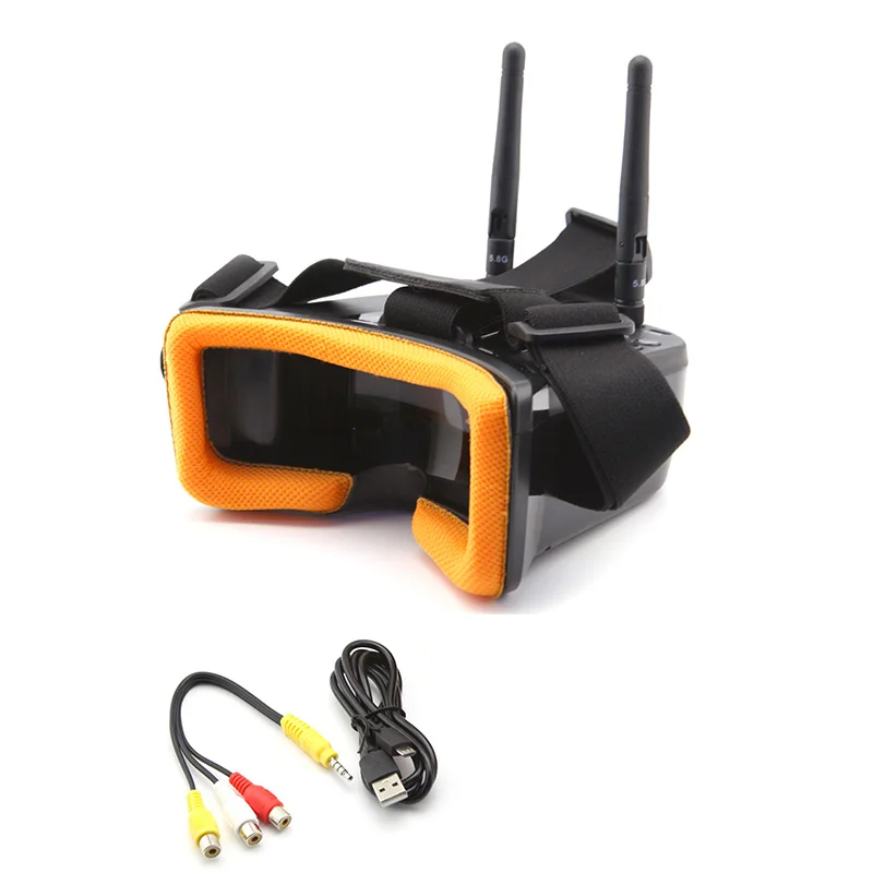 VR009 FPV Goggles 3.0 Inch 480 - огляд і ціна Fpv Goggles