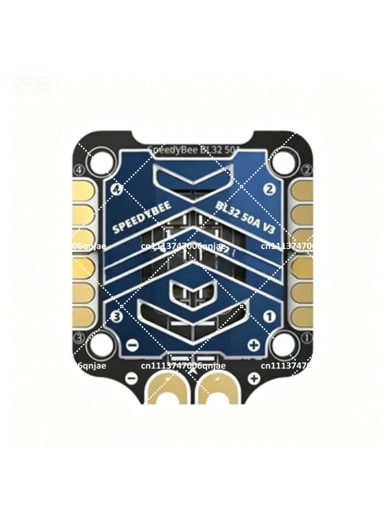 50A 30x30 Stack BL32 4-in-1 ES - огляд і ціна 4 In 1 Esc
