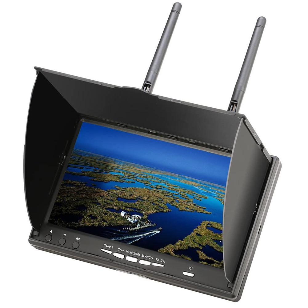LCD5802D LCD5802S 7 Inch 5.8G  - огляд і ціна Fpv Goggles