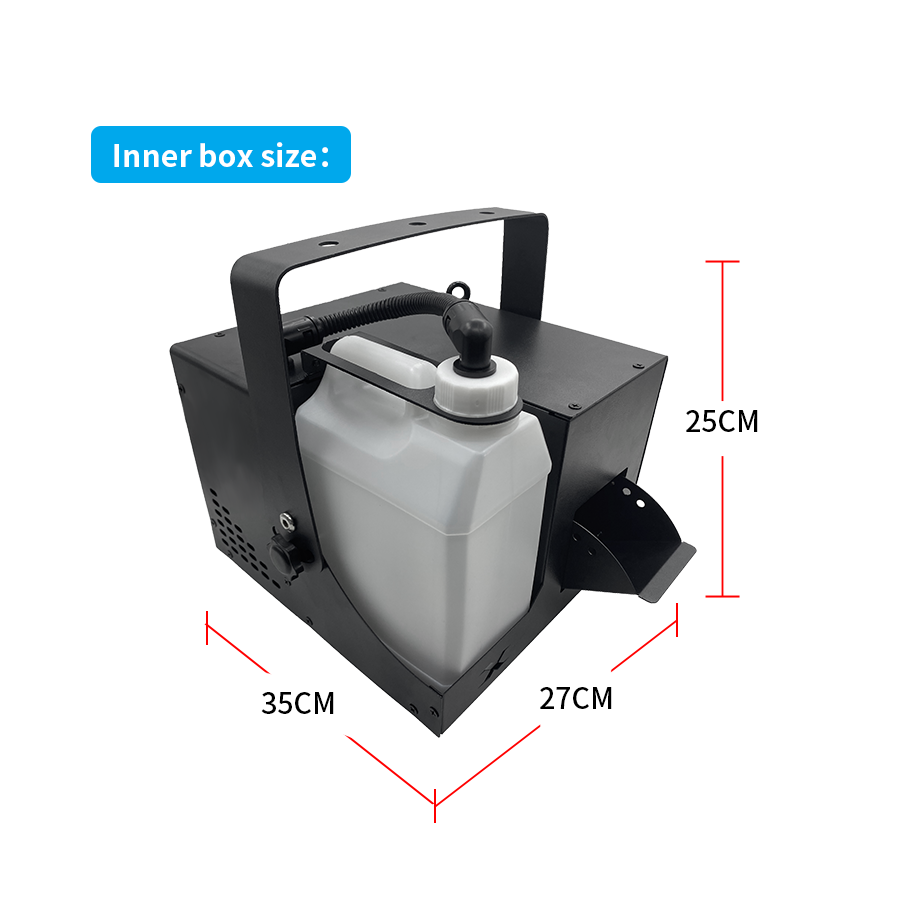 1000W Smoke Machine Waterbase  - огляд і ціна Smoke Stopper