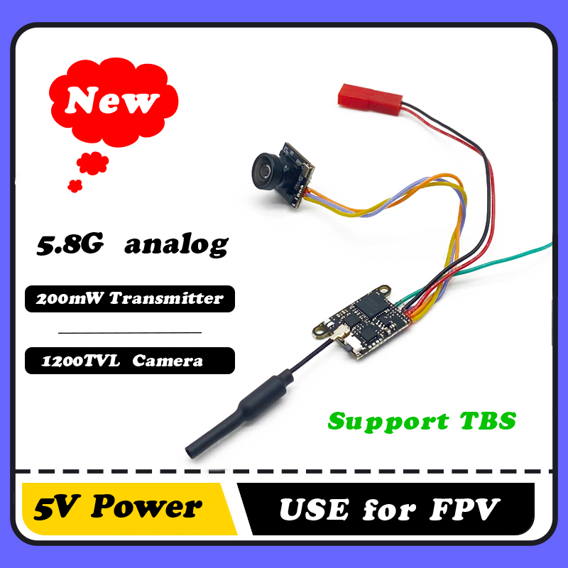 SLONWAKE 5.8G 1200TVL FPV Came - огляд і ціна Rc Transmitter