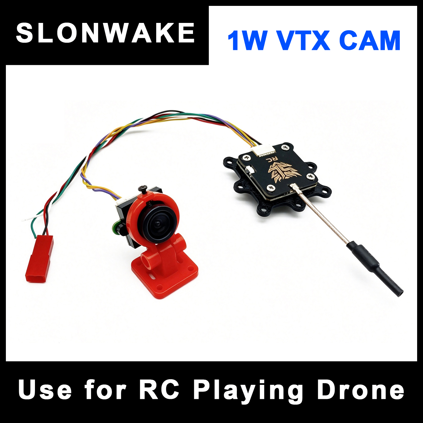SLONWAKE 5.8G 200/500/1000mW a - огляд і ціна Rc Transmitter