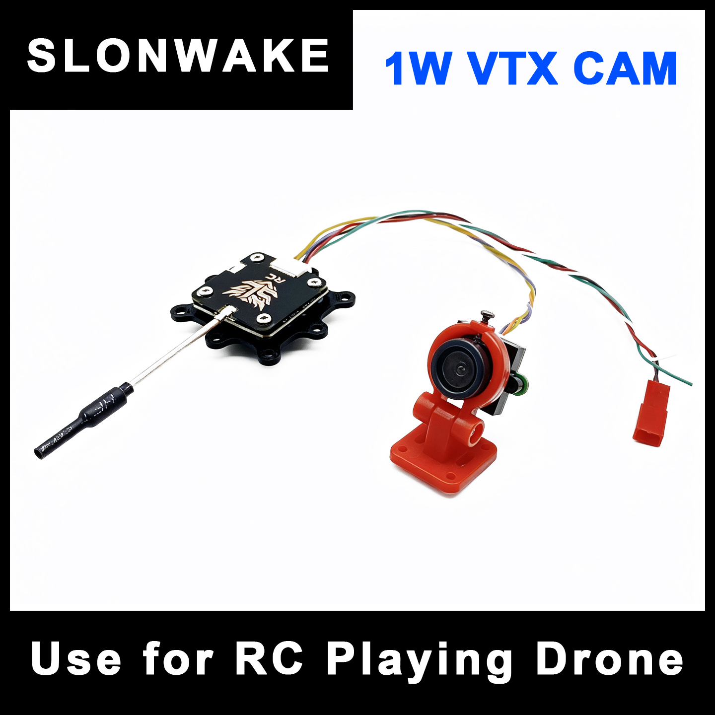 SLONWAKE 5.8G 200/500/1000mW a - огляд і ціна Rc Transmitter