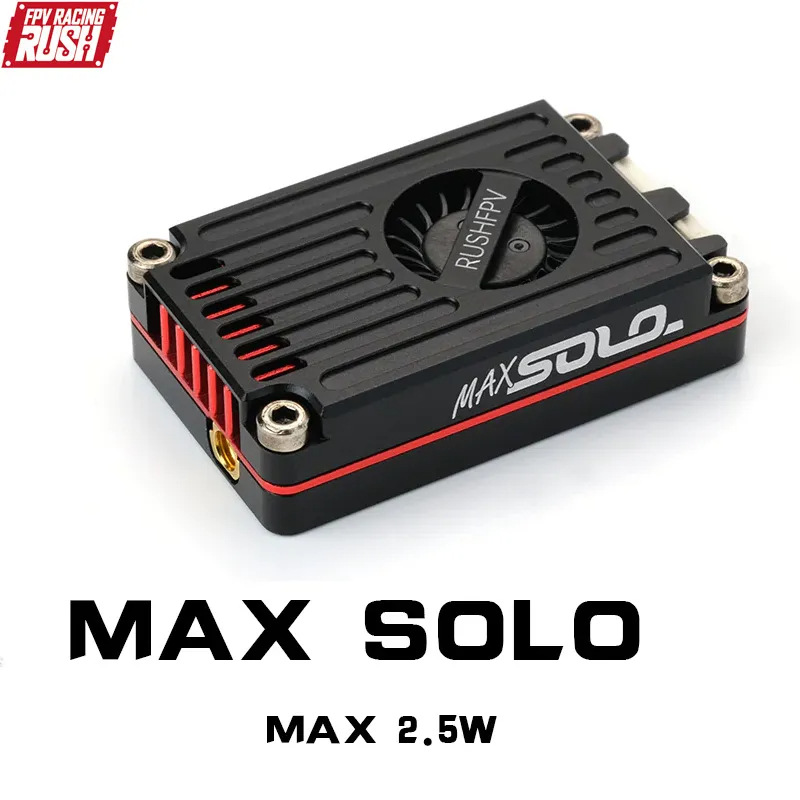 RUSHFPV RUSH MAX SOLO 2.5W VTX - огляд і ціна Fpv Drone