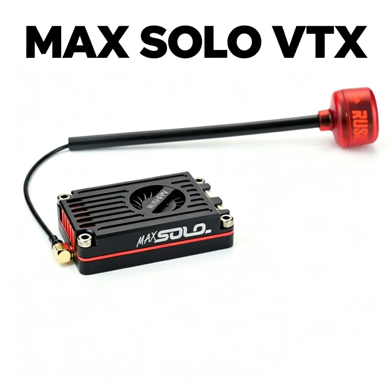 RUSHFPV RUSH MAX SOLO 2.5W VTX - огляд і ціна Fpv Drone