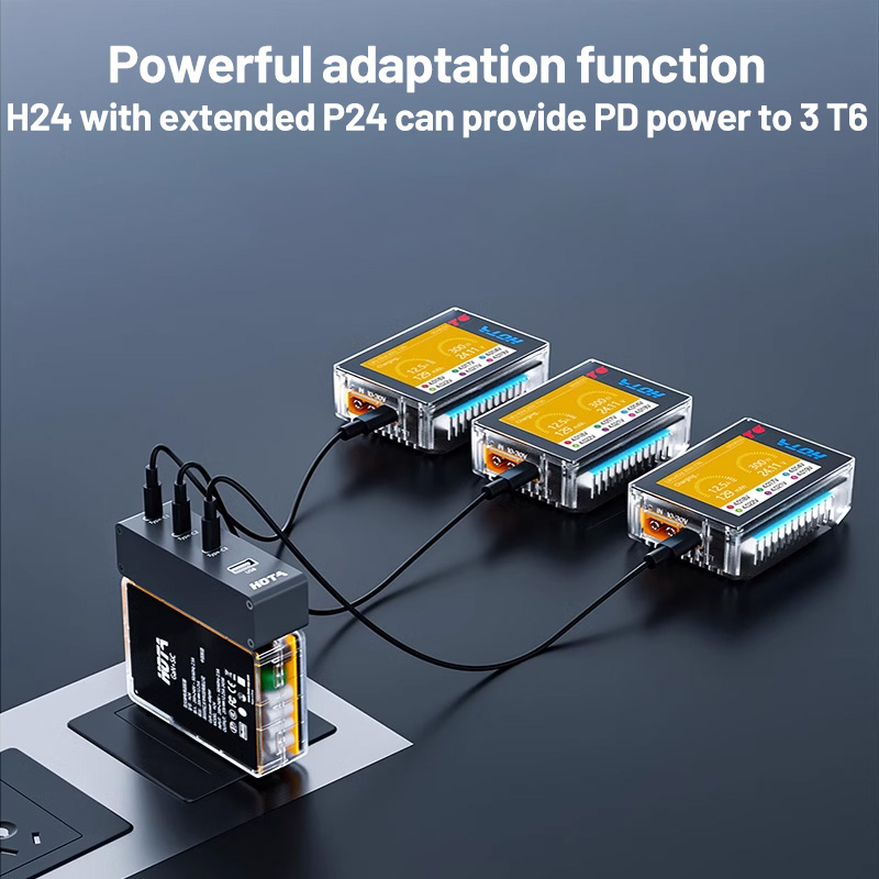 HOTA T6 300W Intelligent Charg - огляд і ціна Balance Charger Rc