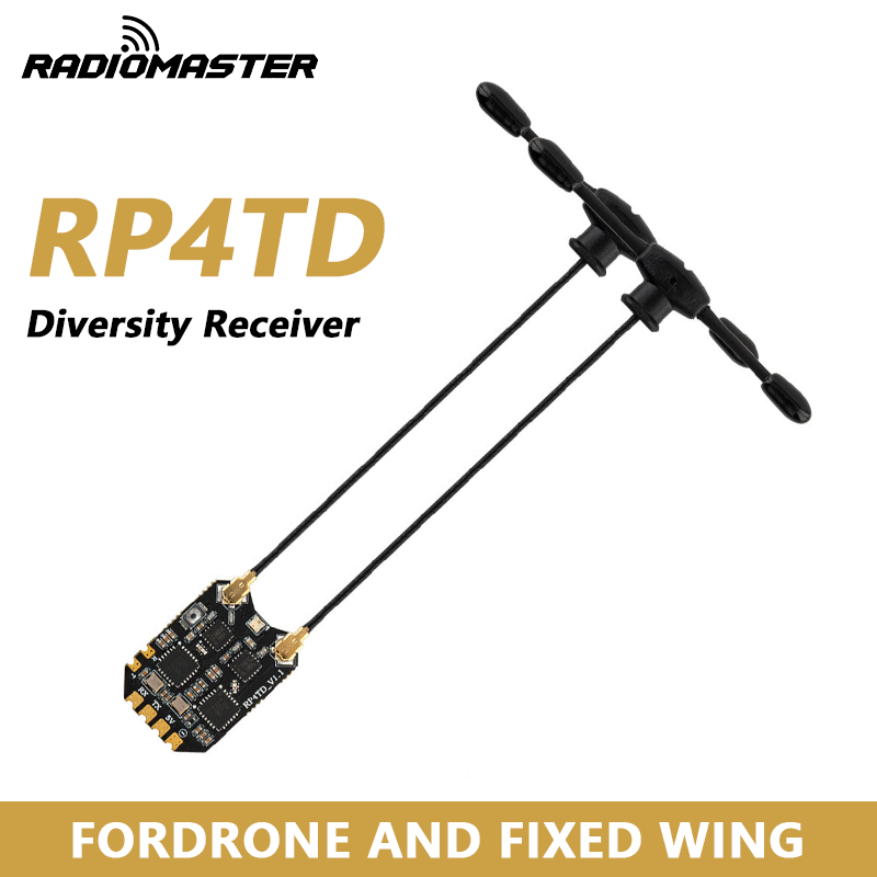 RadioMaster RP4TD ExpressLRS 2 - огляд і ціна Analog Fpv Camera