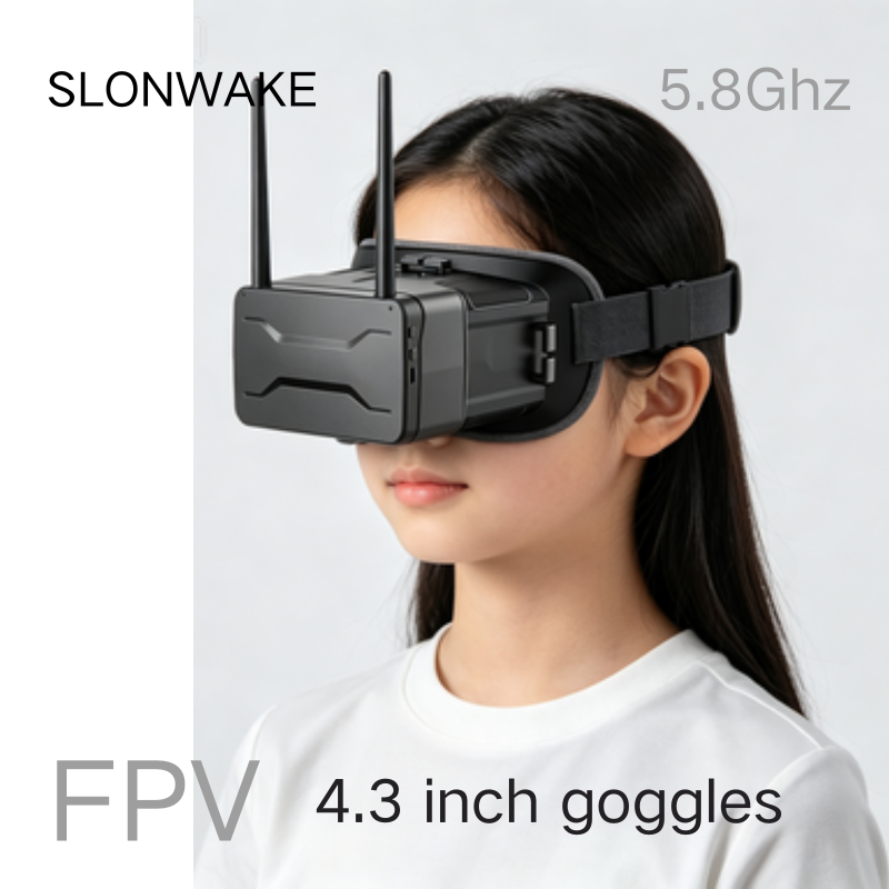 5.8G FPV Goggles 4.3 Inch 480* - огляд і ціна Fpv Goggles