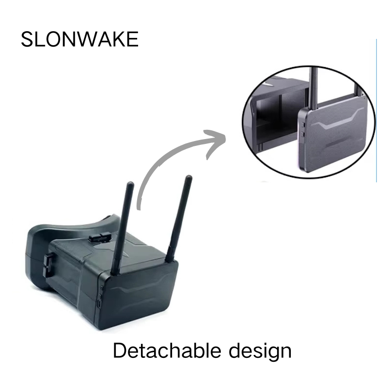 5.8G FPV Goggles 4.3 Inch 480* - огляд і ціна Fpv Goggles