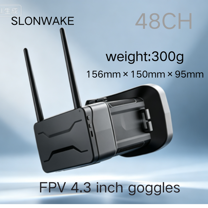 5.8G FPV Goggles 4.3 Inch 480* - огляд і ціна Fpv Goggles