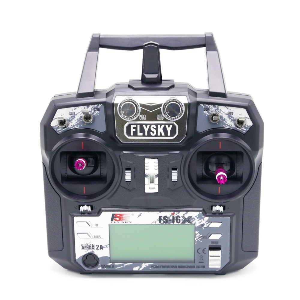 FLYSKY FS-i6X FS i6X 10CH 2.4G - огляд і ціна Flysky Transmitter