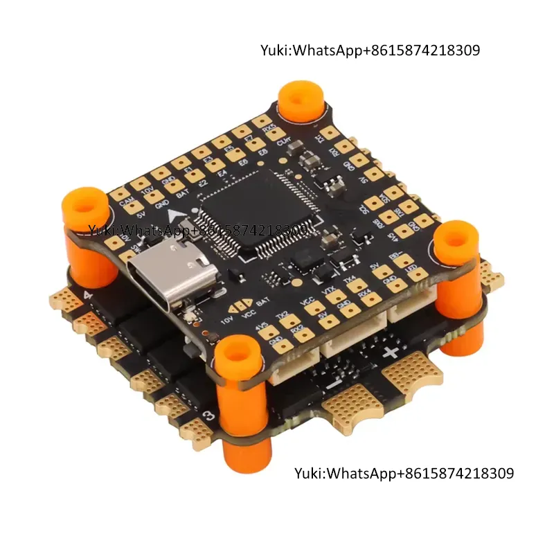 PFLY HAKRC F4 65A Stack 4In1 E - огляд і ціна Fpv Drone