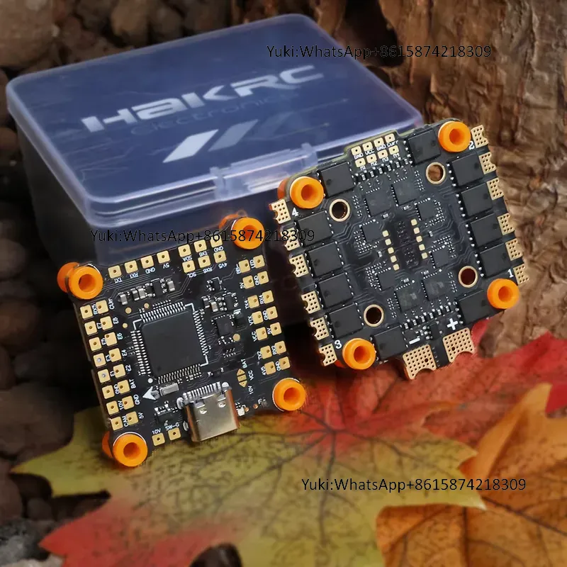 PFLY HAKRC F4 65A Stack 4In1 E - огляд і ціна Fpv Drone
