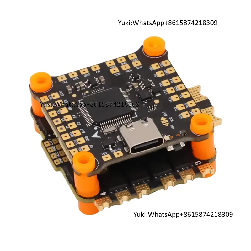 PFLY HAKRC F4 65A Stack 4In1 E - огляд і ціна Fpv Drone