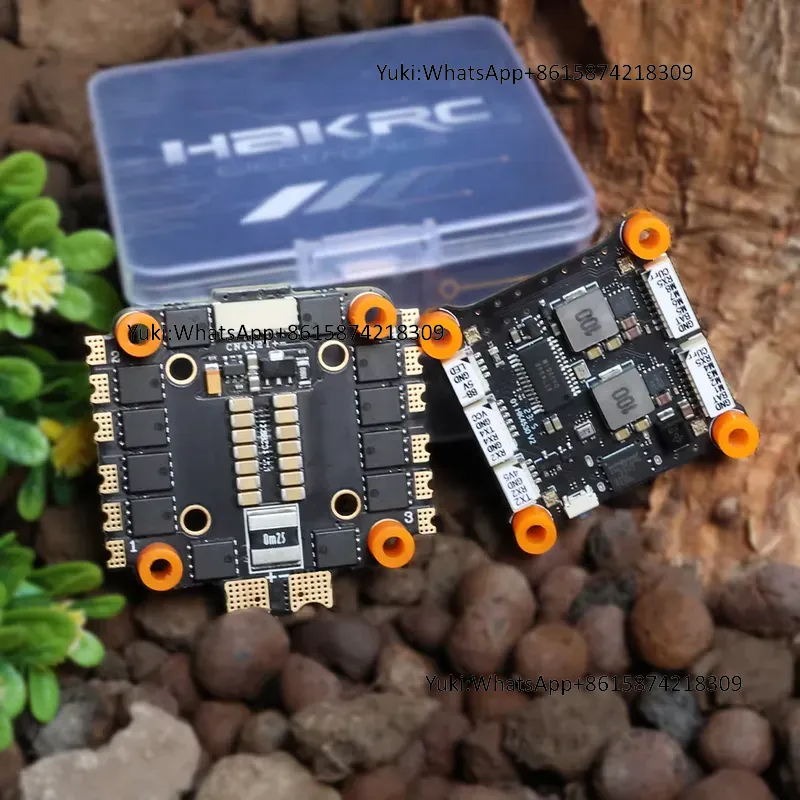 PFLY HAKRC F4 65A Stack 4In1 E - огляд і ціна Fpv Drone