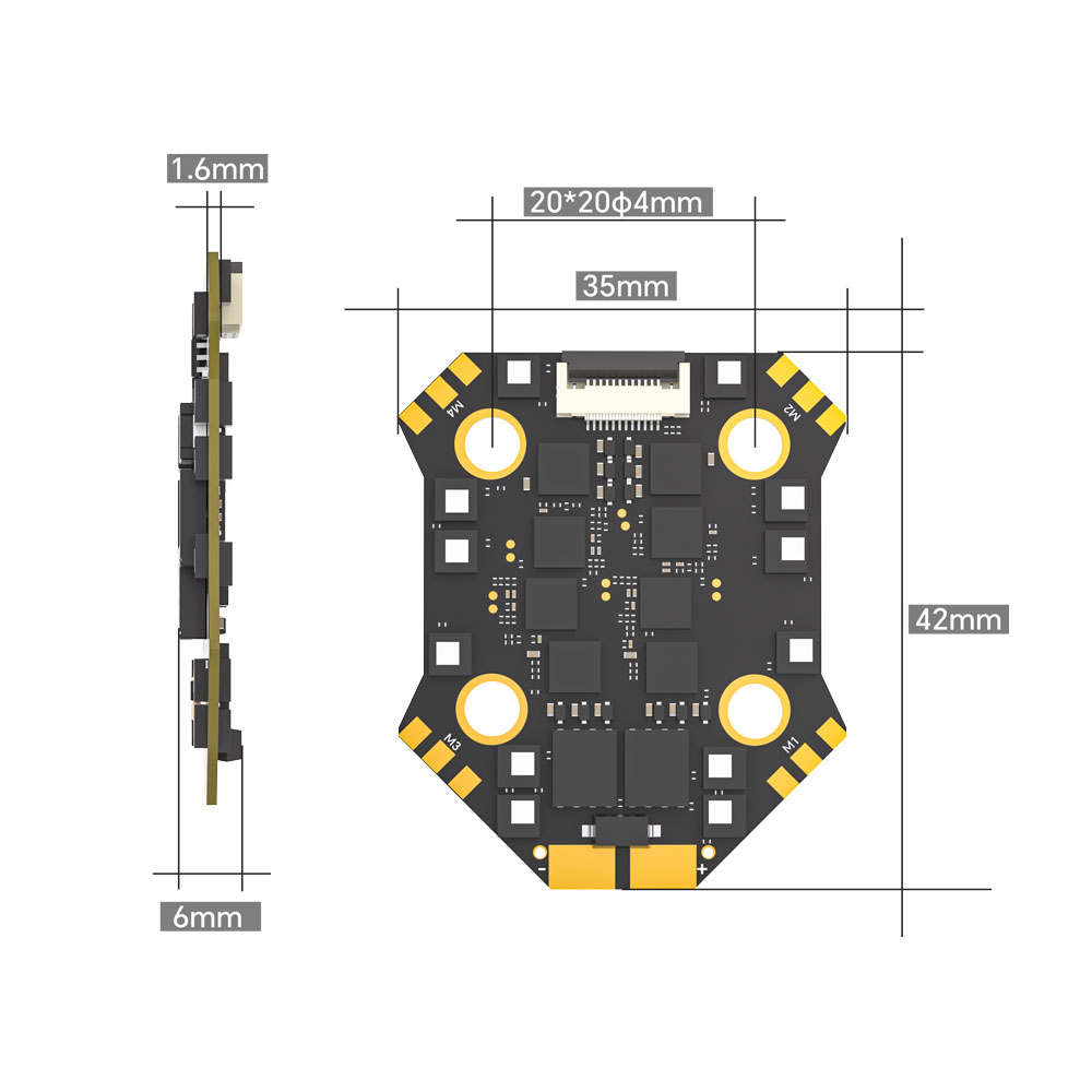 iFlight Borg F7 Mini Stack Fli - огляд і ціна Fpv Drone
