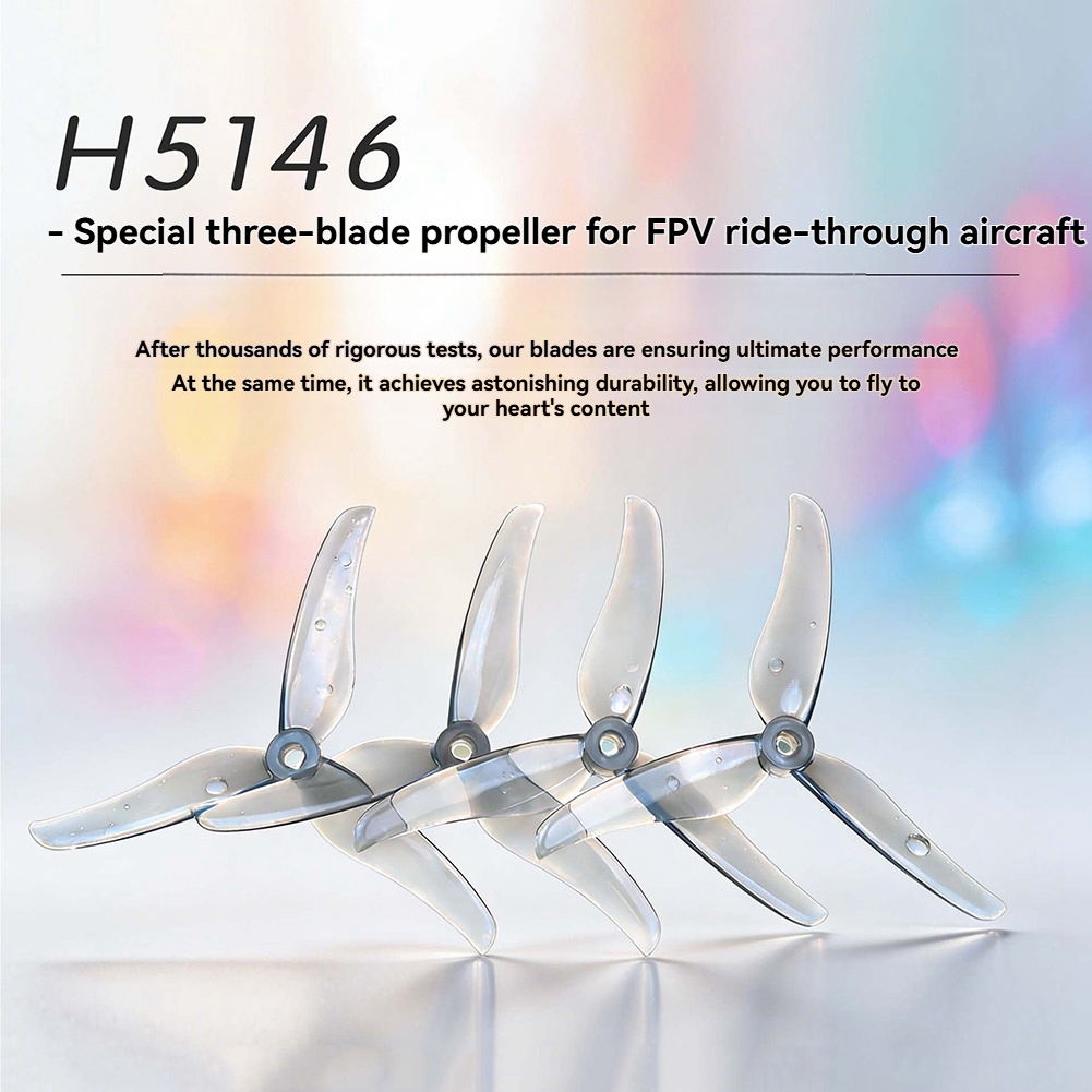 Y43A-H5146 5-Inch 3-Blade Prop - огляд і ціна 5 Inch Propeller