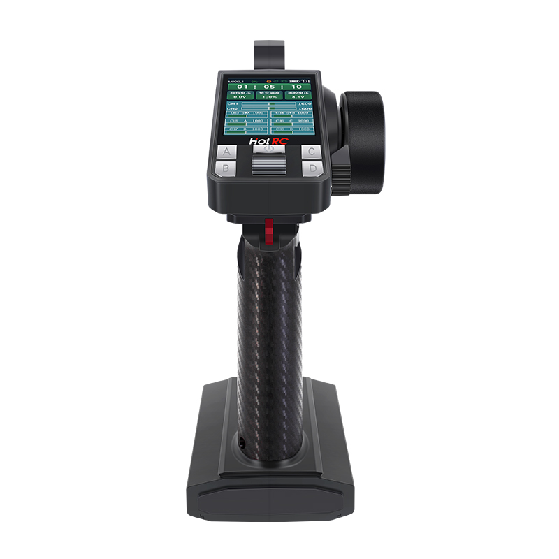 HOTRC CT-8A 8-CH Smart RC Tran - огляд і ціна Radio Transmitter 2.4Ghz