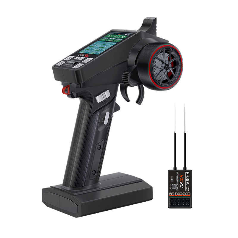 HOTRC CT-8A 8-CH Smart RC Tran - огляд і ціна Radio Transmitter 2.4Ghz
