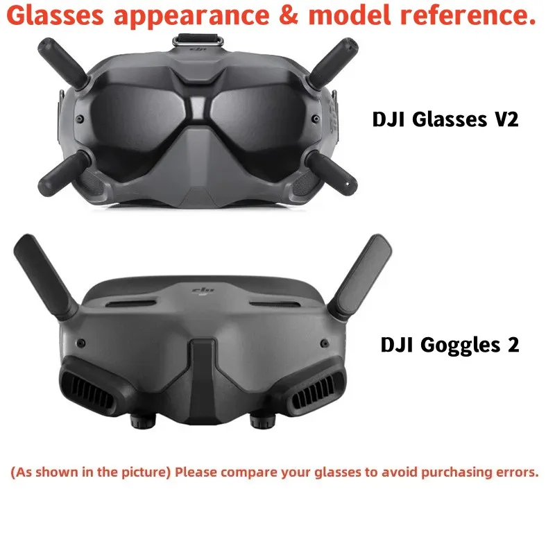 For DJI Goggles 2 / Glasses V2 - огляд і ціна Drone Goggles Dji