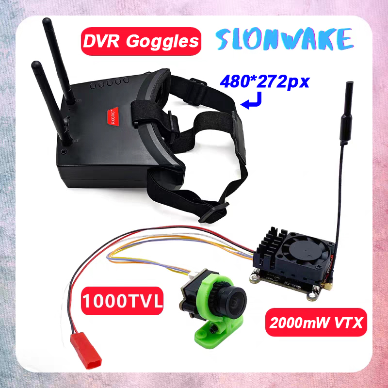 Over 20Km Range 5.8Ghz 2W FPV  - огляд і ціна Analog Fpv Camera