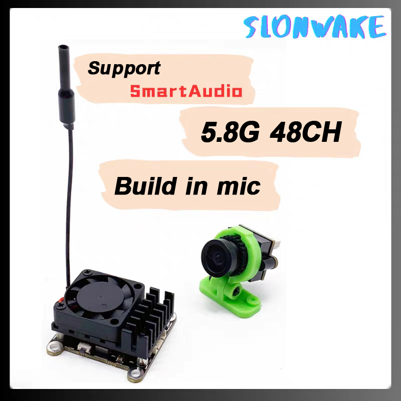 Over 20Km Range 5.8Ghz 2W FPV  - огляд і ціна Analog Fpv Camera
