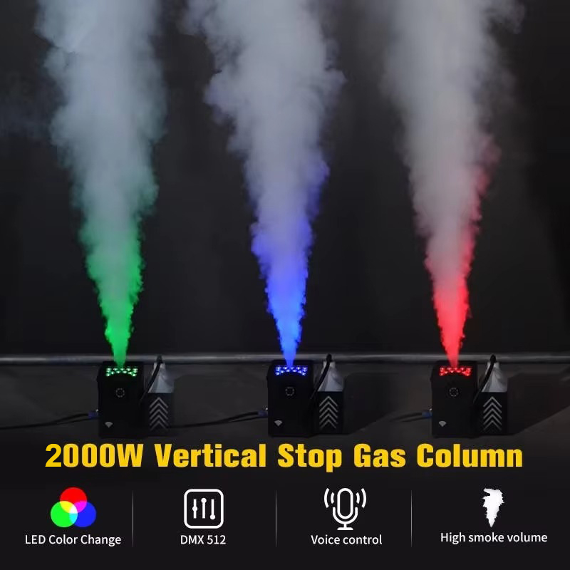 LSYNO 2000W Vertical Fog Machi - огляд і ціна Smoke Stopper