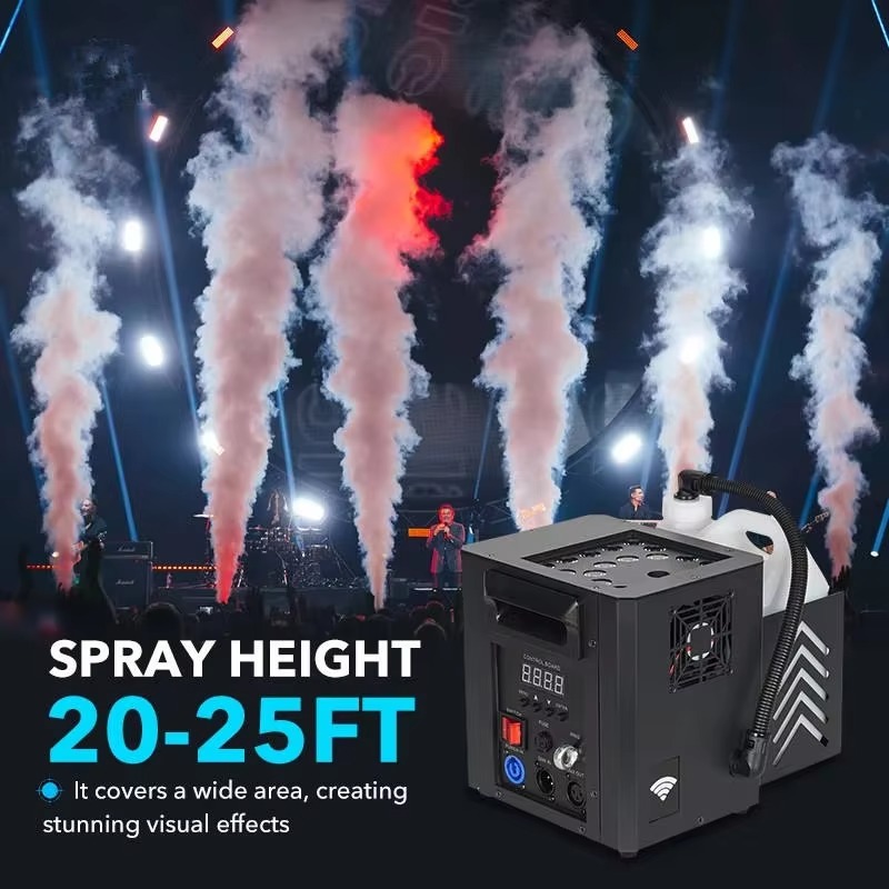 LSYNO 2000W Vertical Fog Machi - огляд і ціна Smoke Stopper